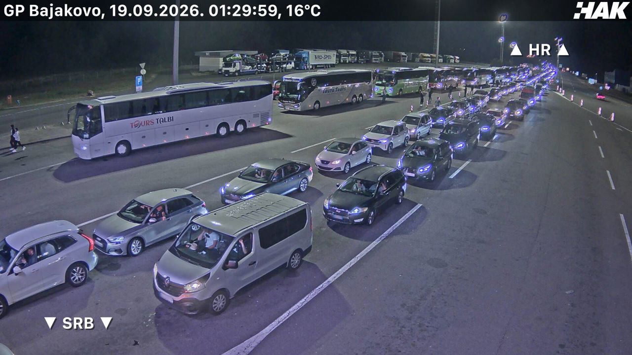 01:30 — smer Srbija 01:30 — smer Srbija