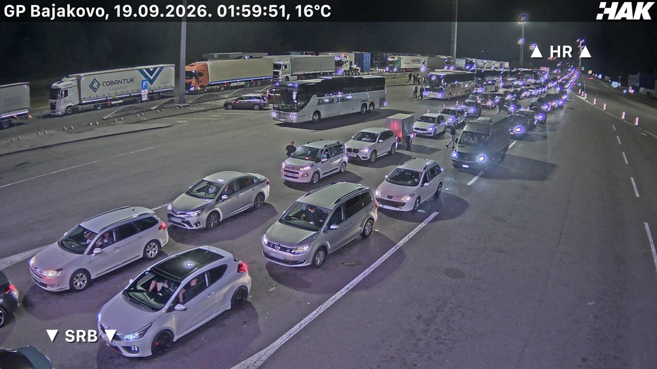 02:00 — smer Srbija 02:00 — smer Srbija