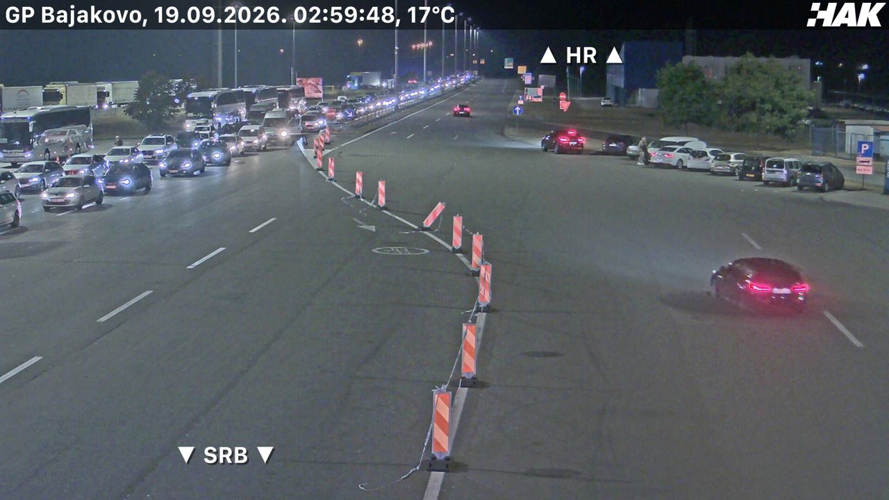 03:00 — smer Srbija 03:00 — smer Srbija