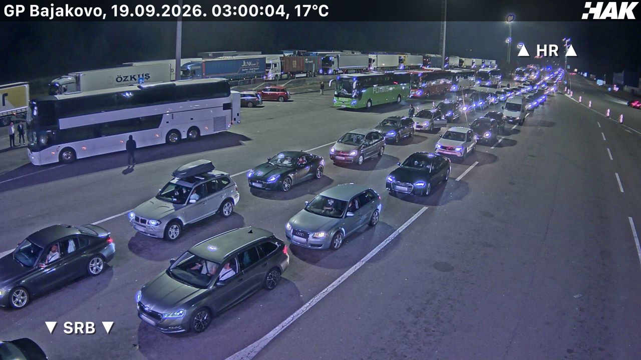 03:00 — smer Srbija 03:00 — smer Srbija