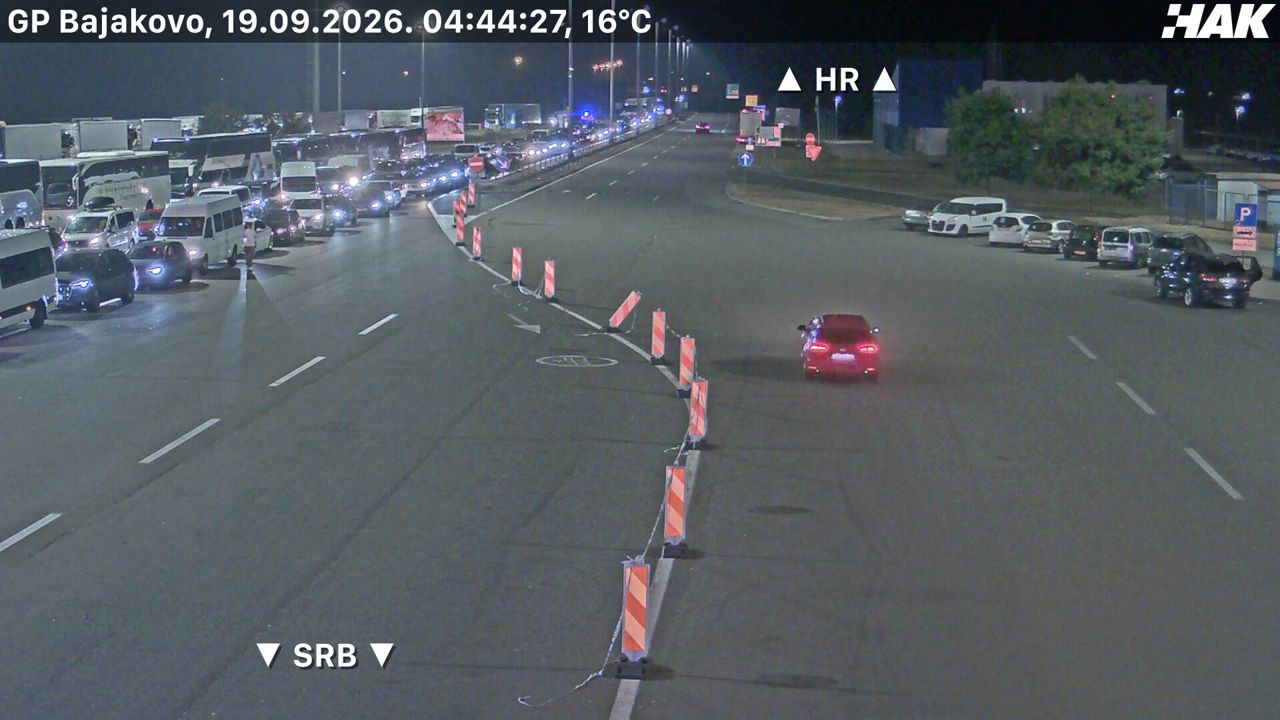 04:45 — smer Srbija 04:45 — smer Srbija