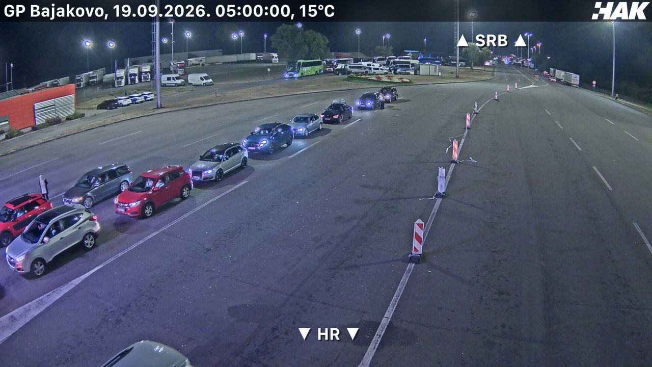 05:00 — smer Hrvatska 05:00 — smer Hrvatska