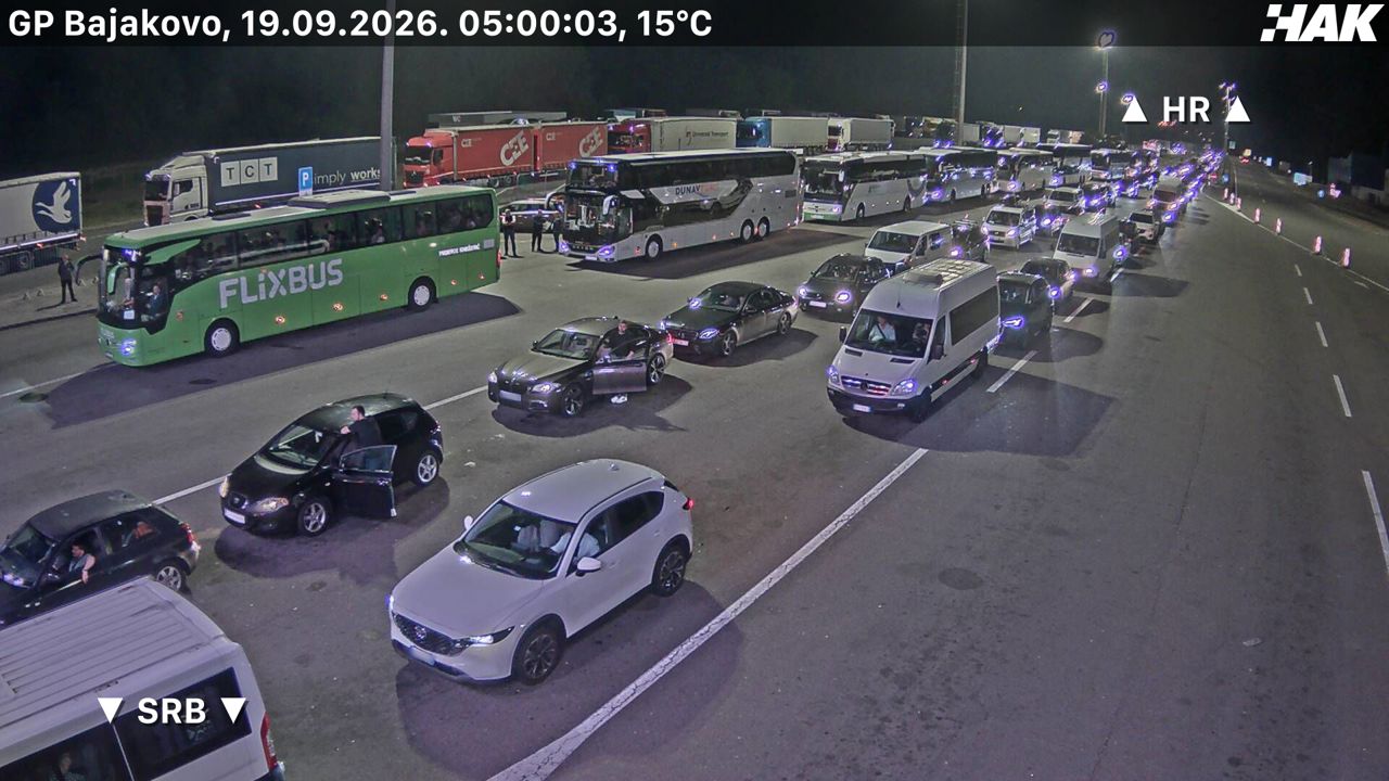 05:00 — smer Srbija 05:00 — smer Srbija