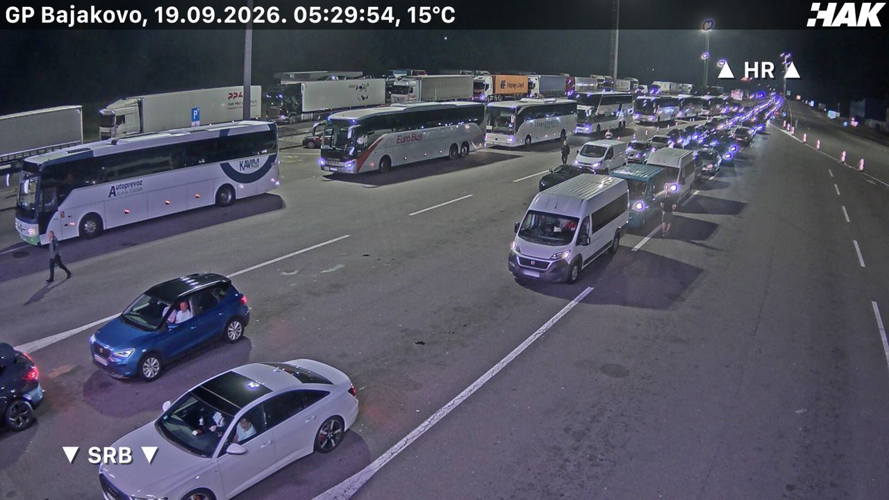 05:30 — smer Srbija 05:30 — smer Srbija