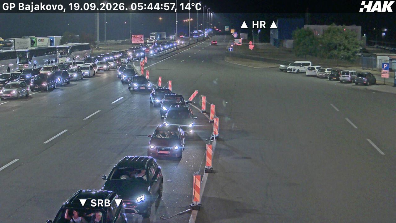 05:45 — smer Srbija 05:45 — smer Srbija