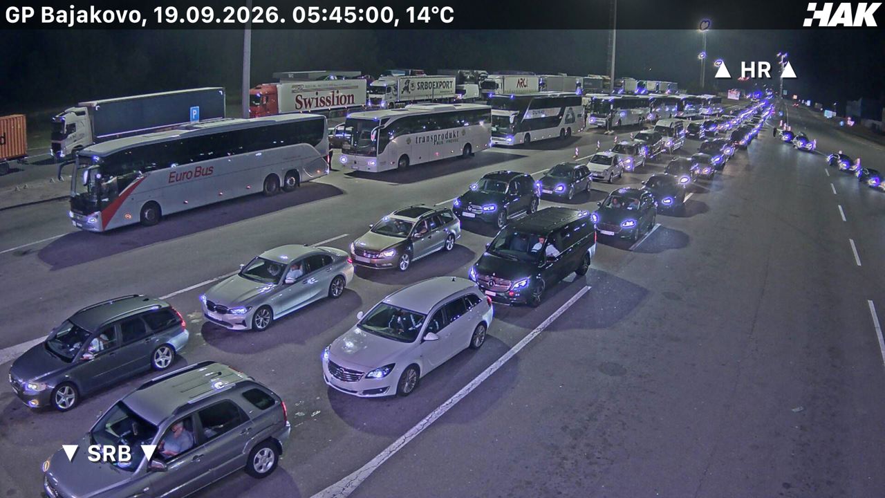 05:45 — smer Srbija 05:45 — smer Srbija