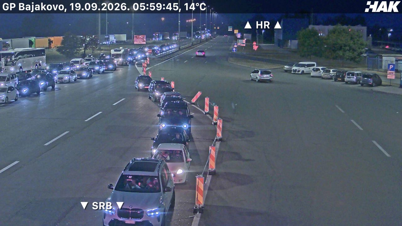 06:00 — smer Srbija 06:00 — smer Srbija