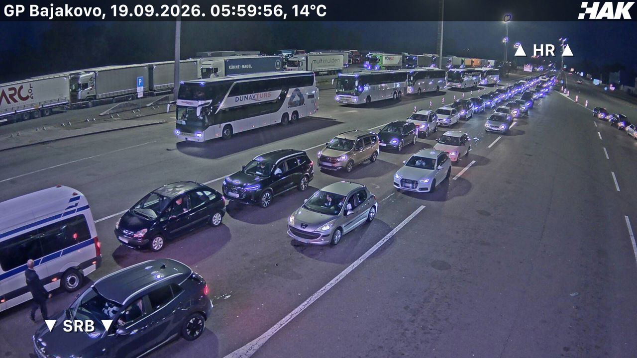 06:00 — smer Srbija 06:00 — smer Srbija