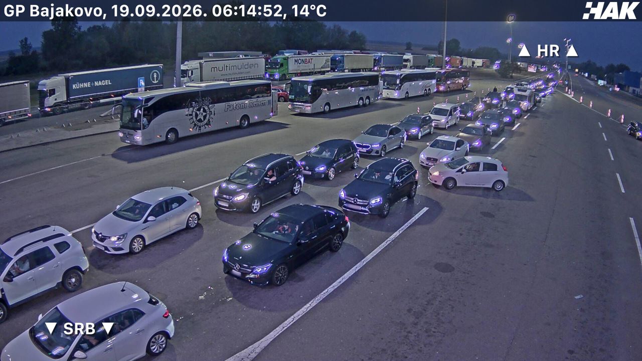 06:15 — smer Srbija 06:15 — smer Srbija