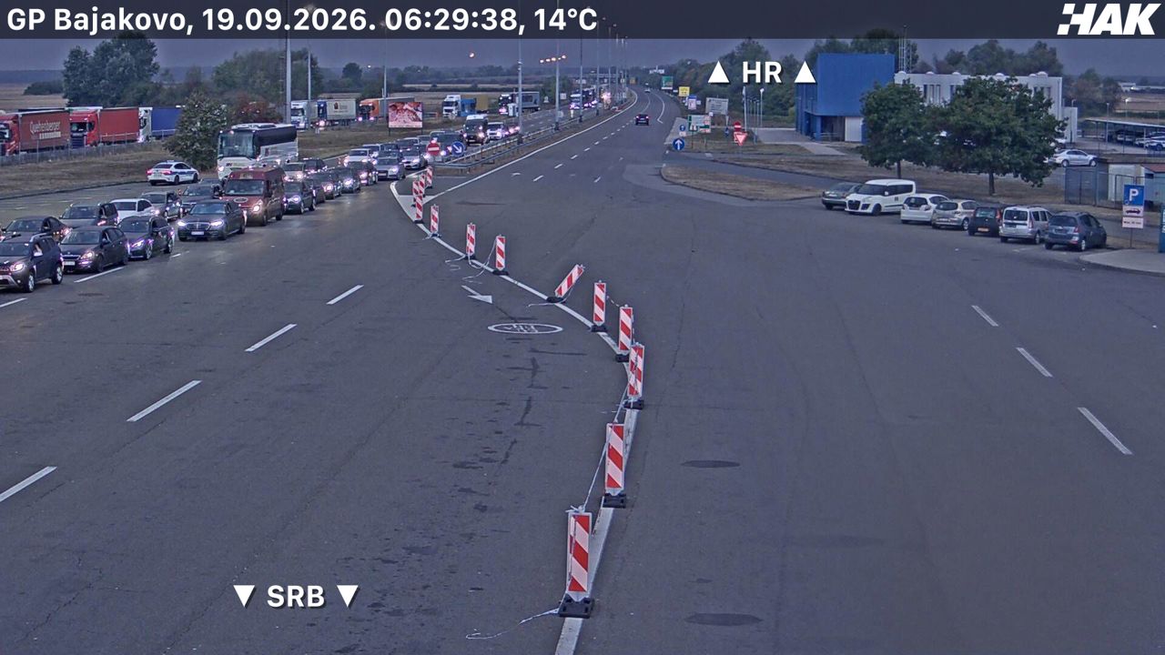 06:30 — smer Srbija 06:30 — smer Srbija
