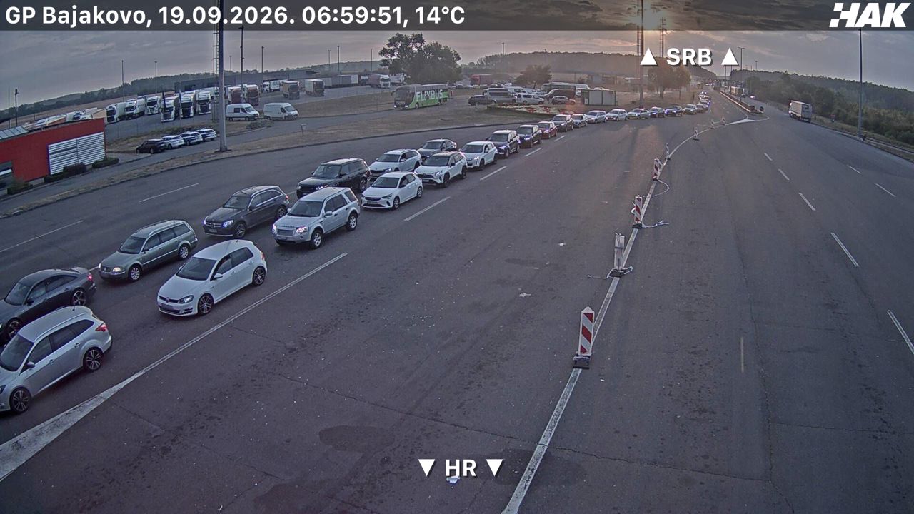 07:00 — smer Hrvatska 07:00 — smer Hrvatska