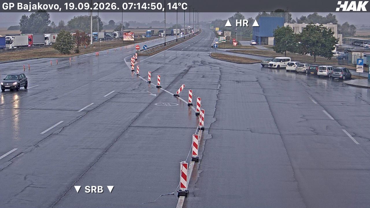 07:15 — smer Srbija 07:15 — smer Srbija