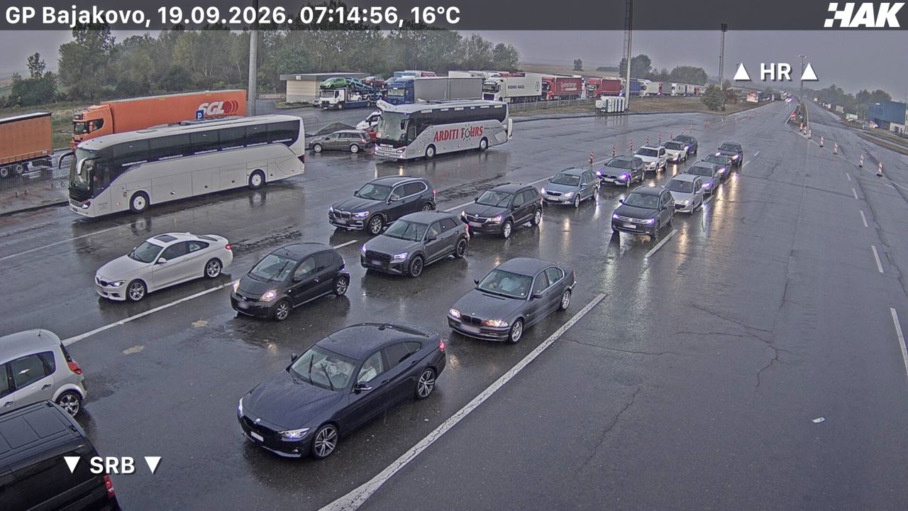 07:15 — smer Srbija 07:15 — smer Srbija