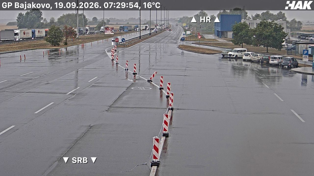 07:30 — smer Srbija 07:30 — smer Srbija