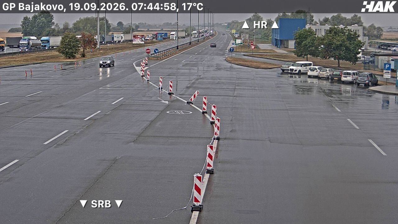 07:45 — smer Srbija 07:45 — smer Srbija