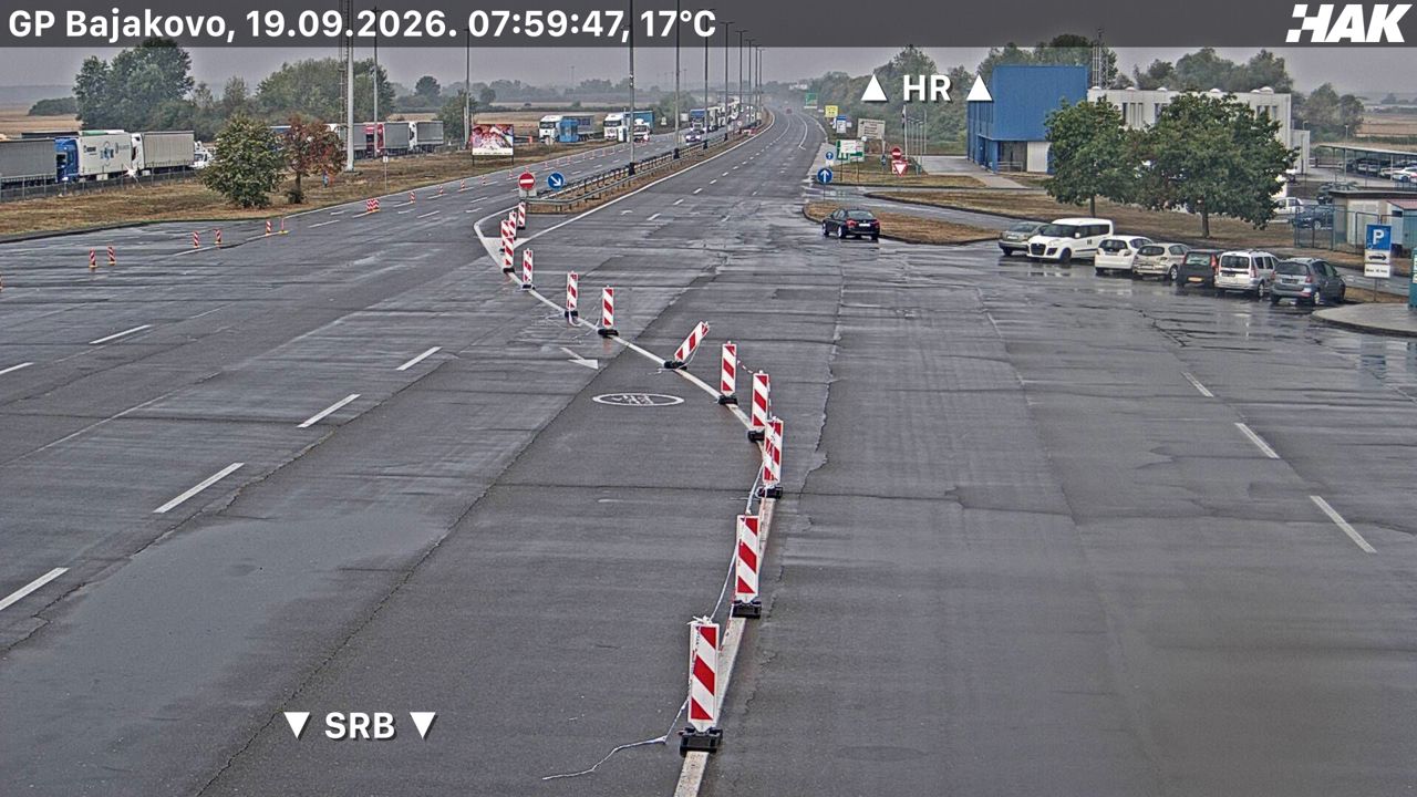 08:00 — smer Srbija 08:00 — smer Srbija