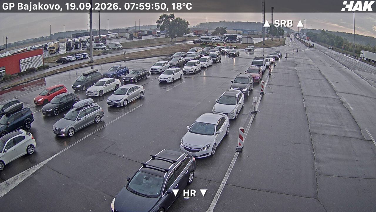 08:00 — smer Hrvatska 08:00 — smer Hrvatska