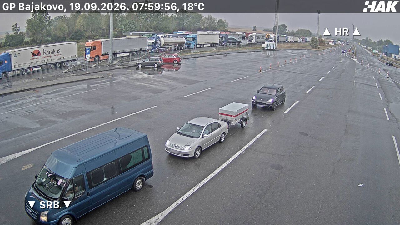08:00 — smer Srbija 08:00 — smer Srbija