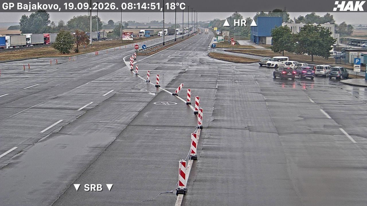 08:15 — smer Srbija 08:15 — smer Srbija