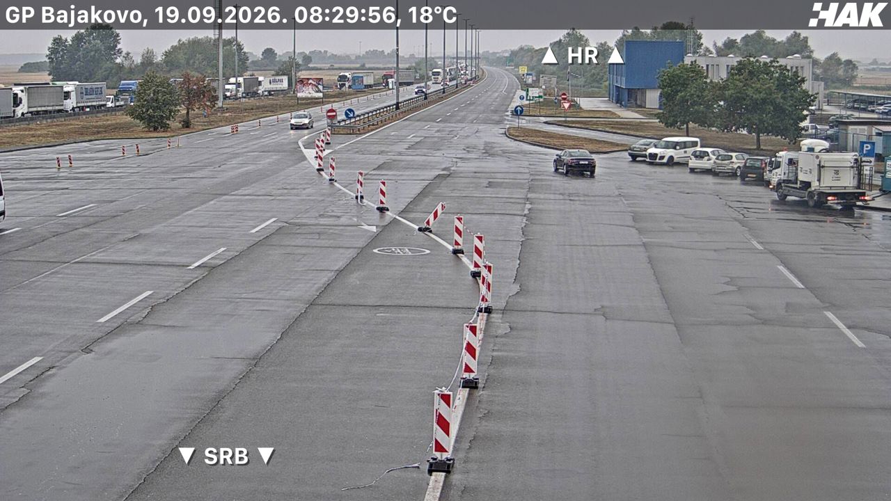 08:30 — smer Srbija 08:30 — smer Srbija