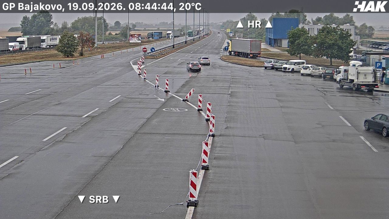 08:45 — smer Srbija 08:45 — smer Srbija