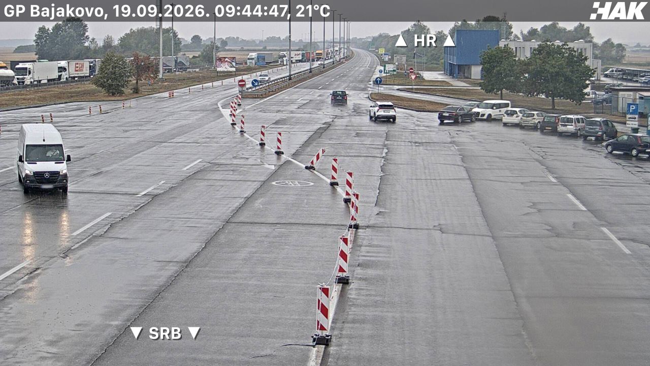 09:45 — smer Srbija 09:45 — smer Srbija