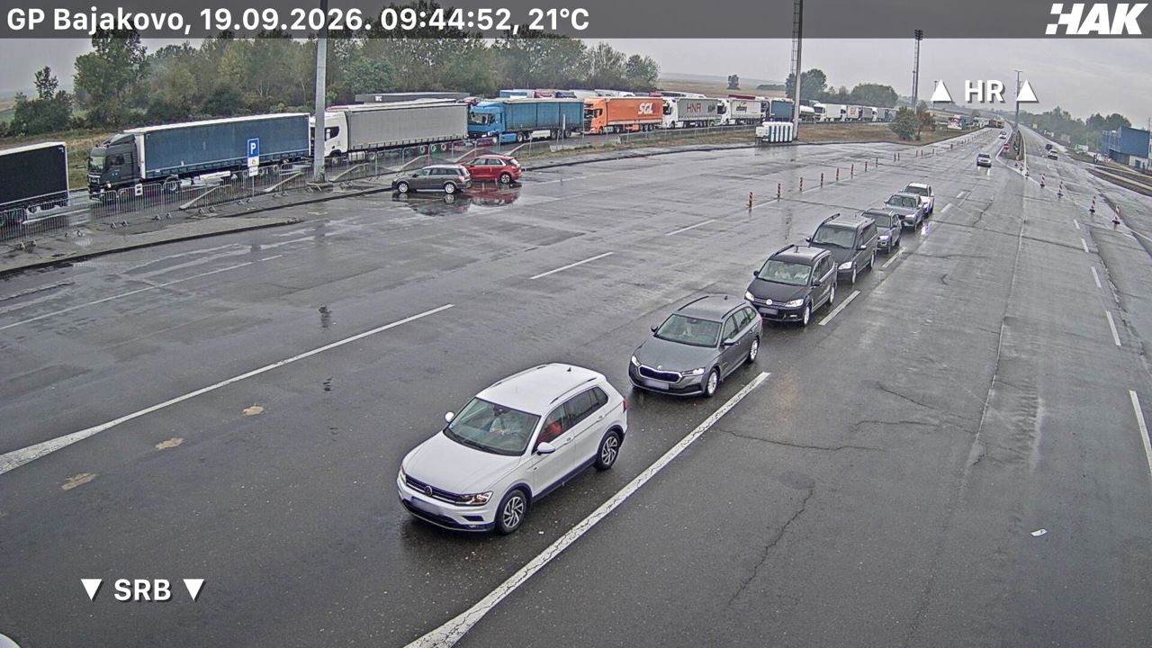 09:45 — smer Srbija 09:45 — smer Srbija