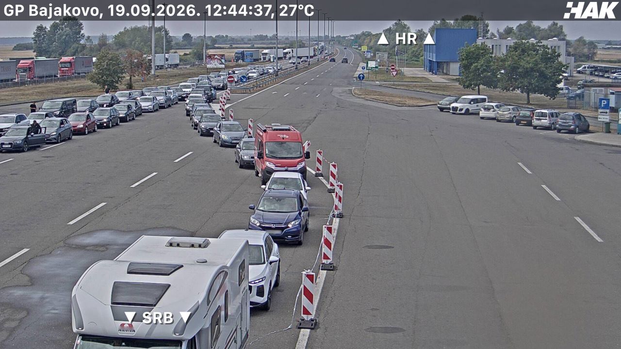 12:45 — smer Srbija 12:45 — smer Srbija
