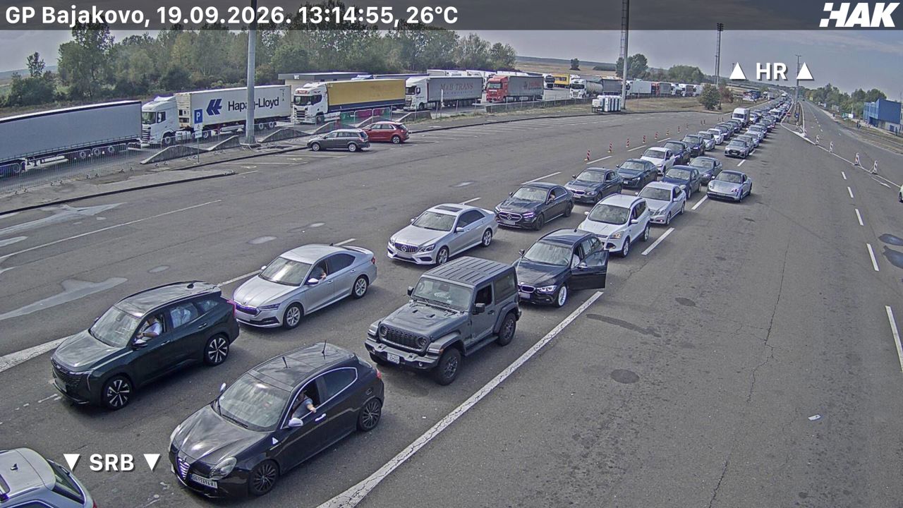 13:15 — smer Srbija 13:15 — smer Srbija