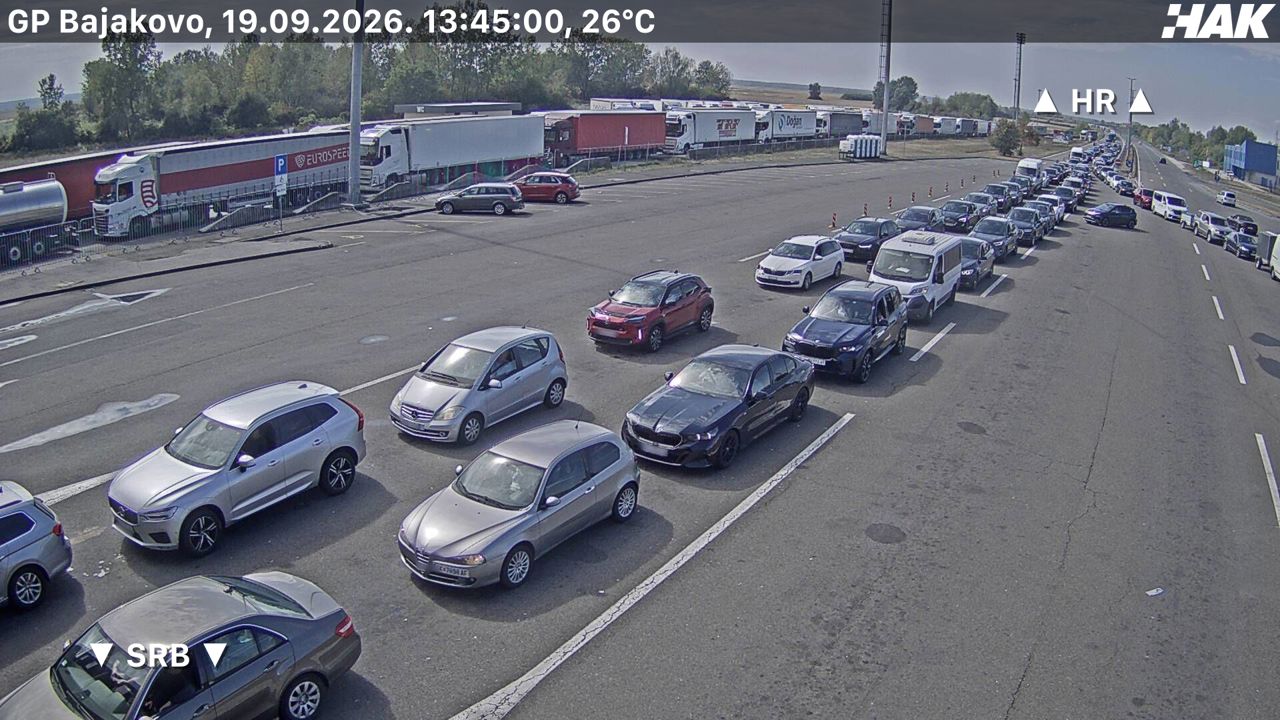 13:45 — smer Srbija 13:45 — smer Srbija