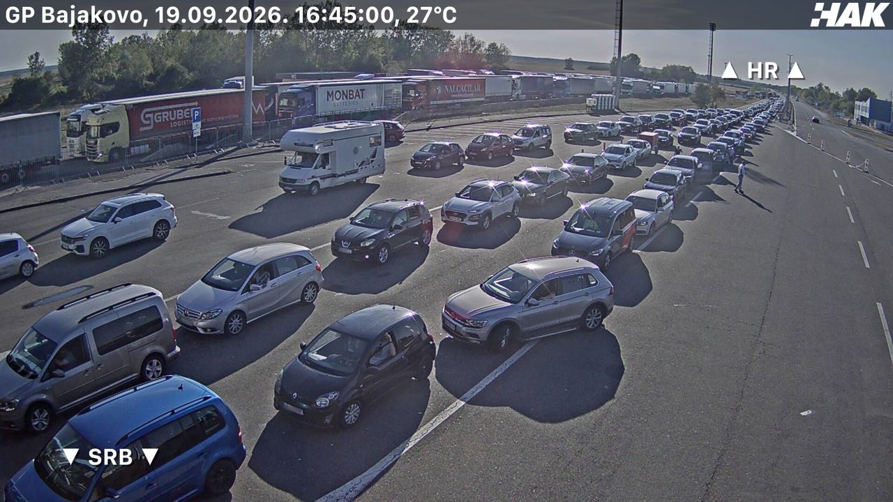 16:45 — smer Srbija 16:45 — smer Srbija