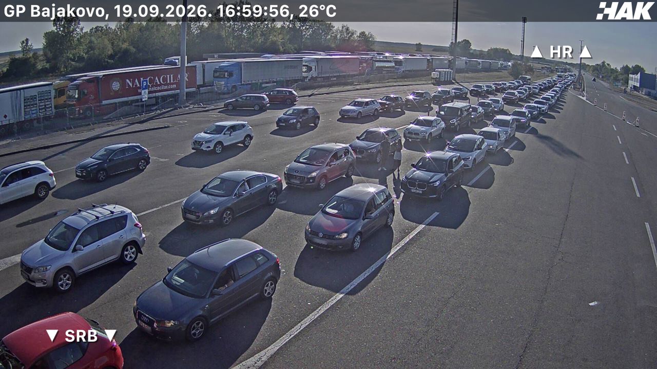 17:00 — smer Srbija 17:00 — smer Srbija