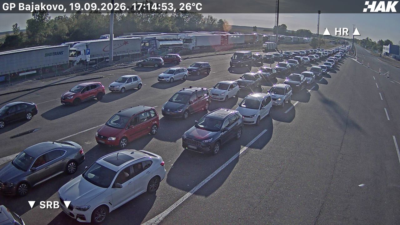 17:15 — smer Srbija 17:15 — smer Srbija