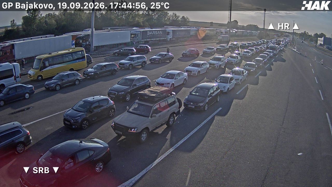 17:45 — smer Srbija 17:45 — smer Srbija