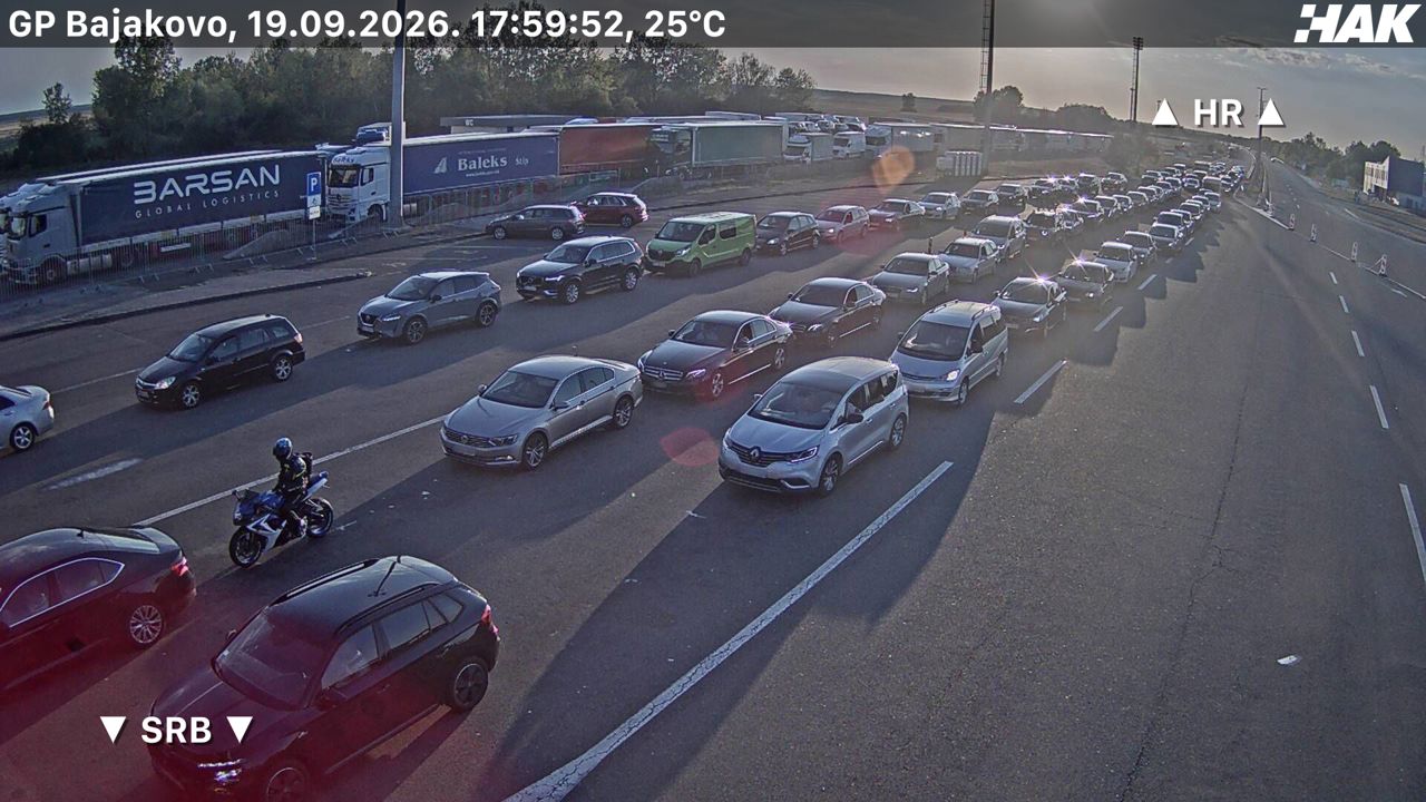 18:00 — smer Srbija 18:00 — smer Srbija