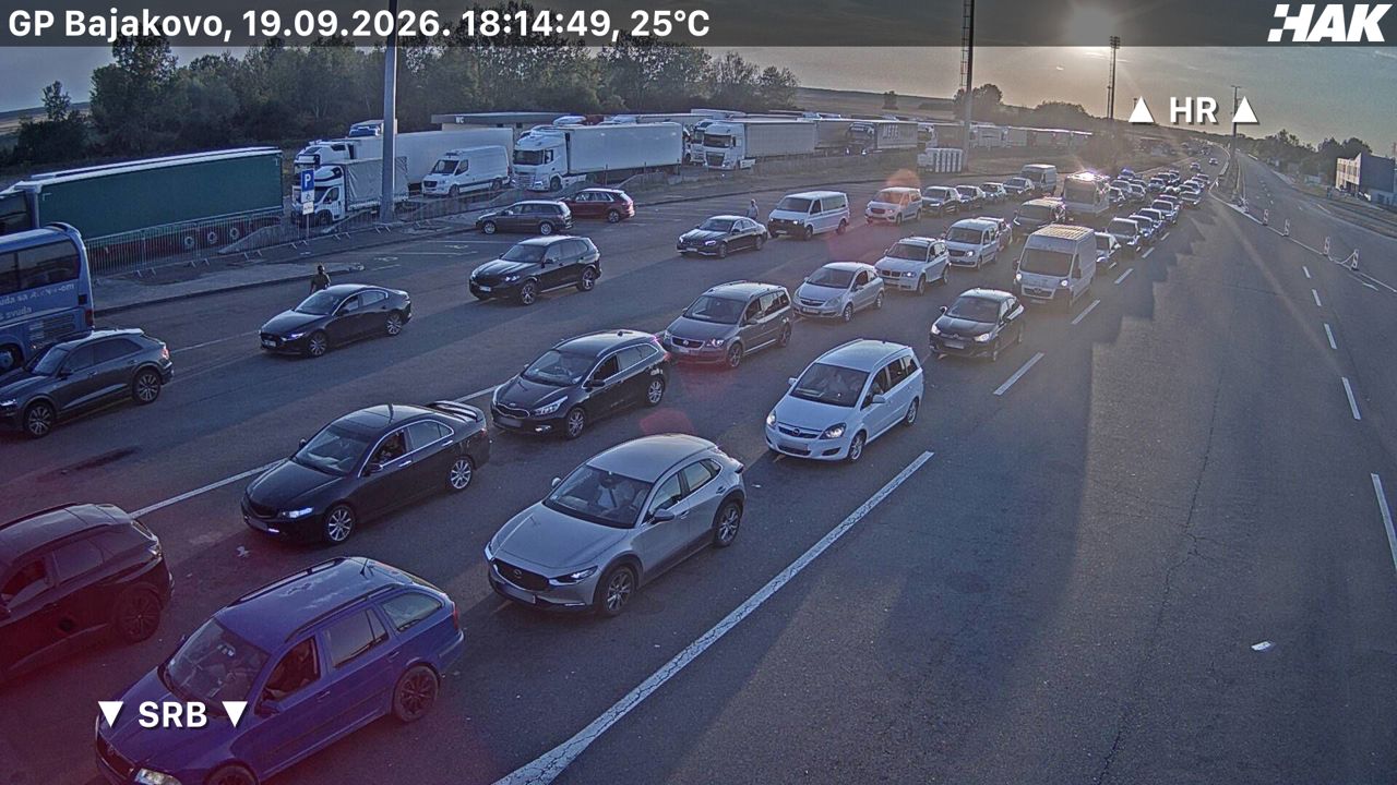 18:15 — smer Srbija 18:15 — smer Srbija