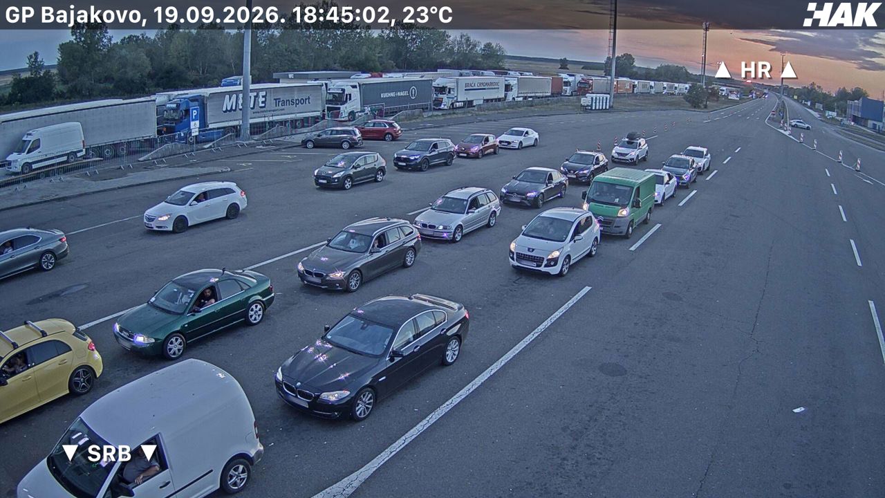 18:45 — smer Srbija 18:45 — smer Srbija