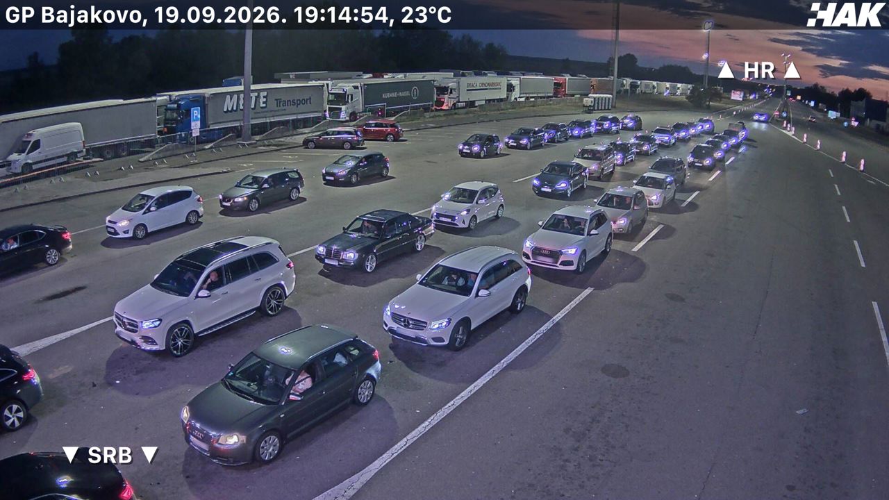 19:15 — smer Srbija 19:15 — smer Srbija