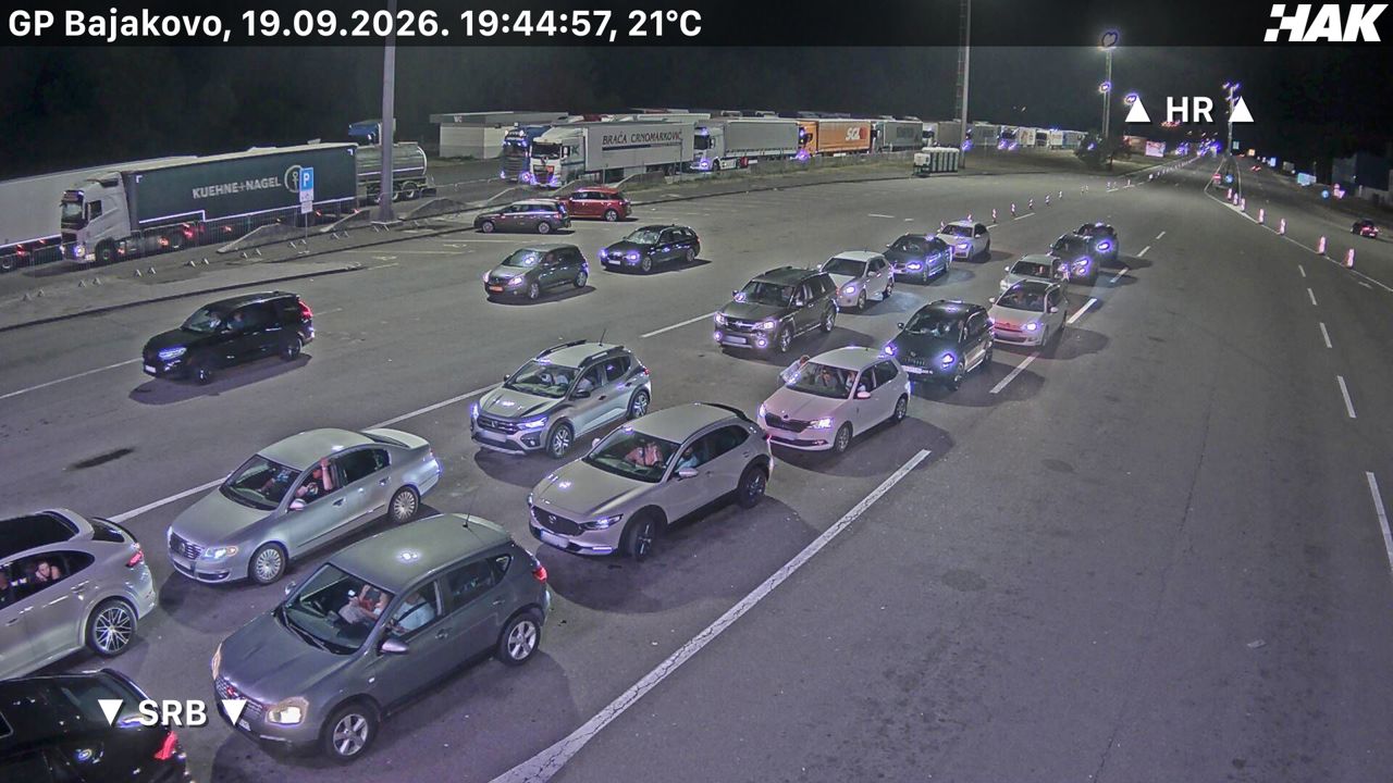 19:45 — smer Srbija 19:45 — smer Srbija