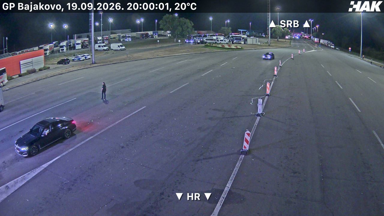 20:00 — smer Hrvatska 20:00 — smer Hrvatska