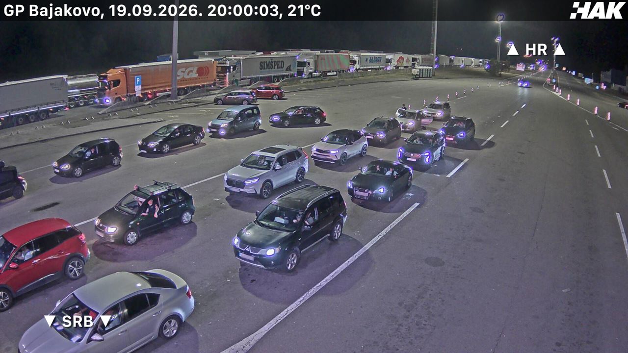 20:00 — smer Srbija 20:00 — smer Srbija