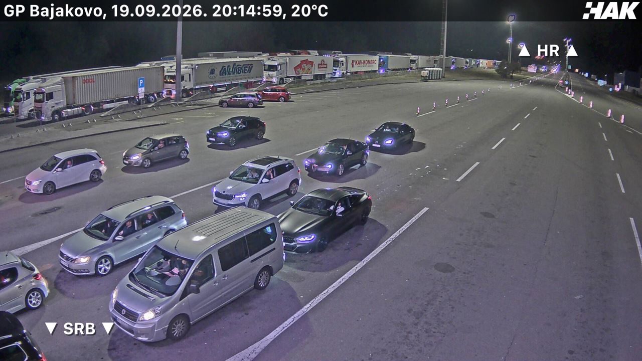 20:15 — smer Srbija 20:15 — smer Srbija