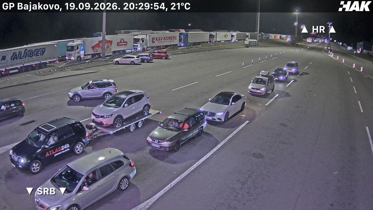 20:30 — smer Srbija 20:30 — smer Srbija