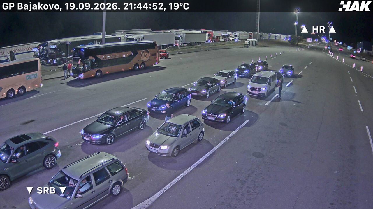 21:45 — smer Srbija 21:45 — smer Srbija