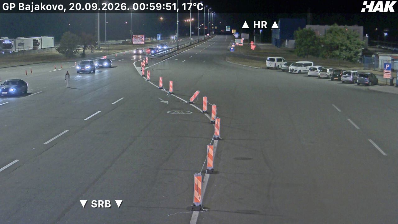 01:00 — smer Srbija 01:00 — smer Srbija