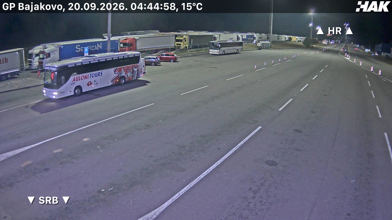 04:45 — smer Srbija 04:45 — smer Srbija