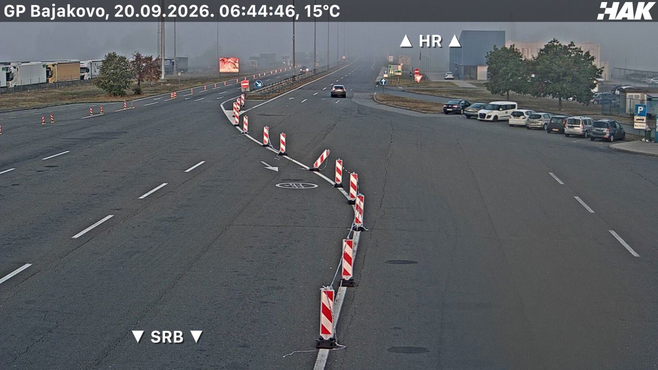 06:45 — smer Srbija 06:45 — smer Srbija