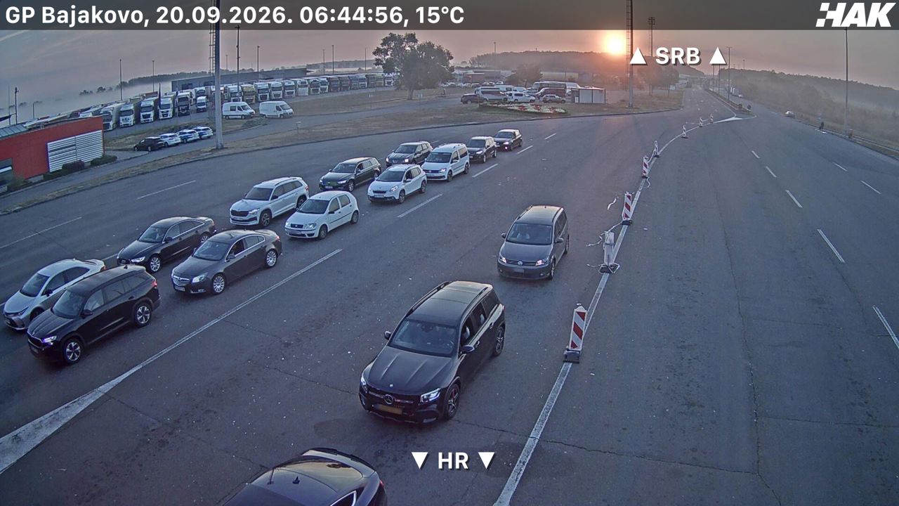06:45 — smer Hrvatska 06:45 — smer Hrvatska