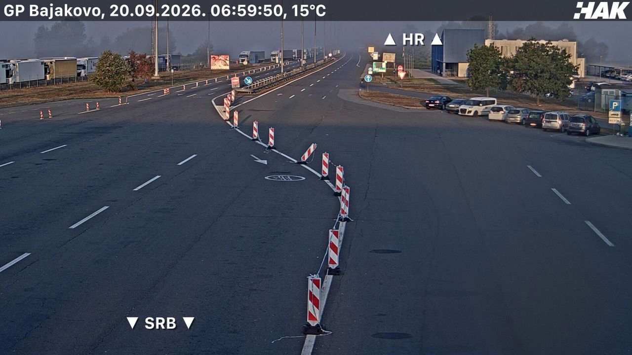 07:00 — smer Srbija 07:00 — smer Srbija