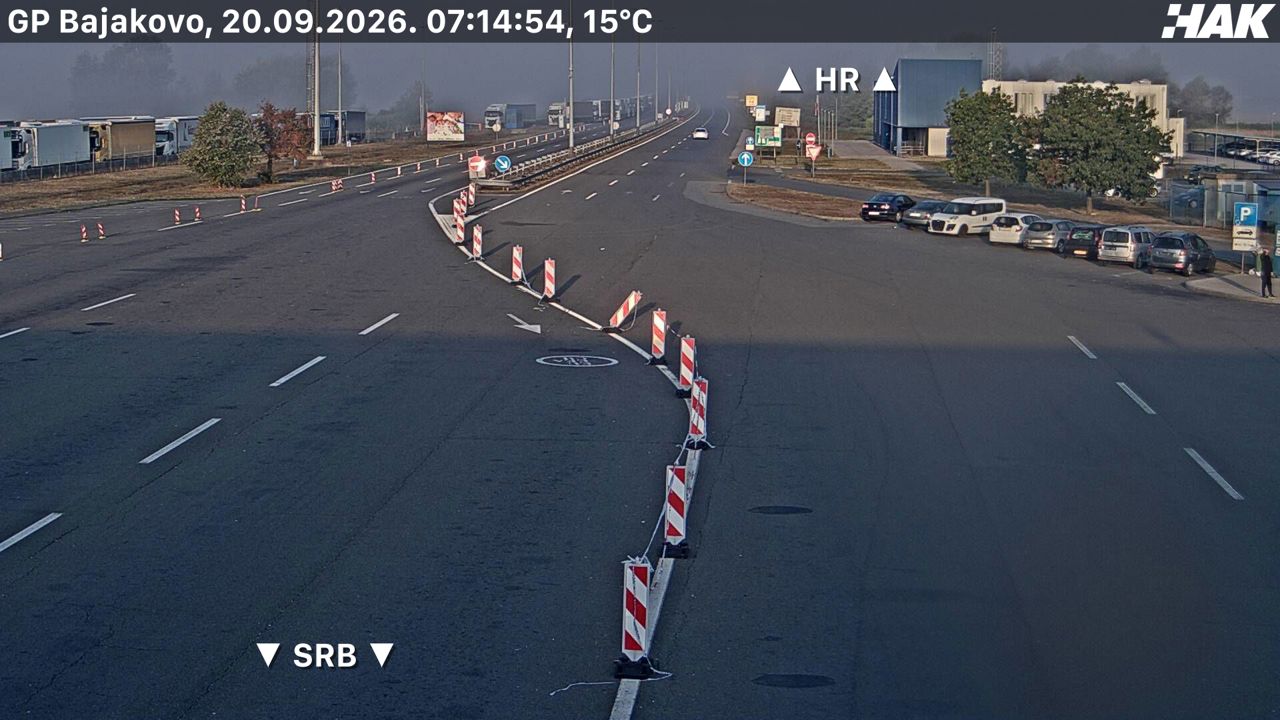 07:15 — smer Srbija 07:15 — smer Srbija